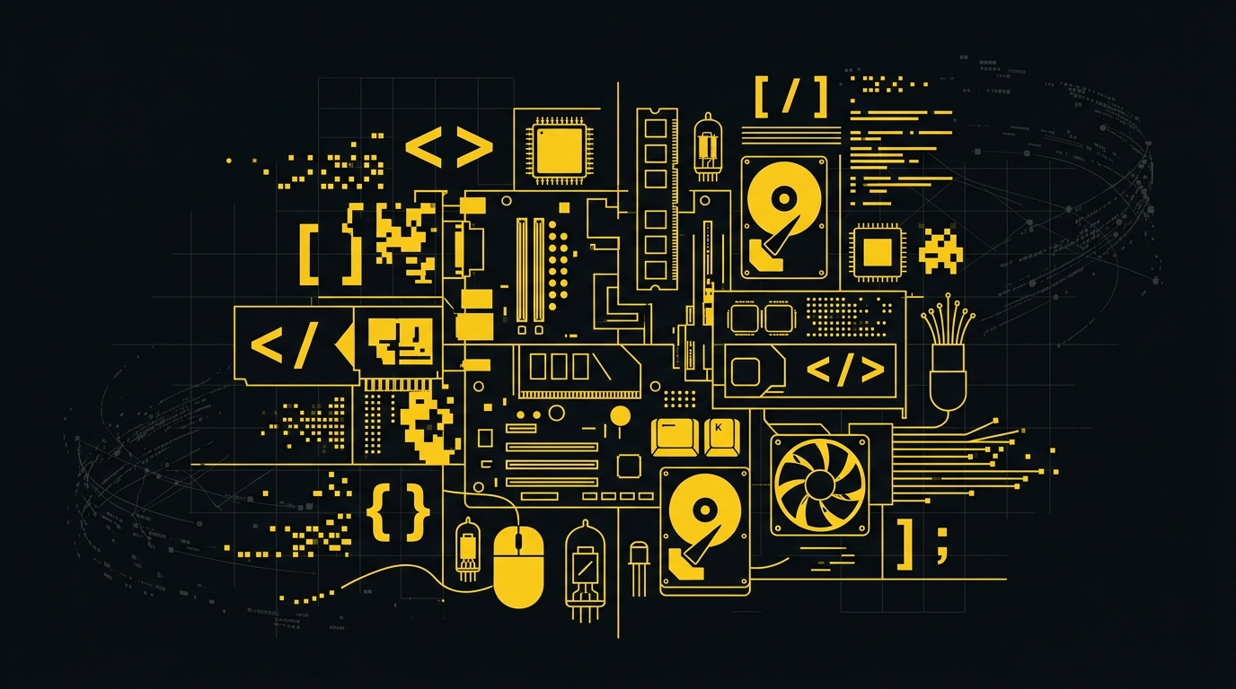 100+ Computer Parts List with Inventors