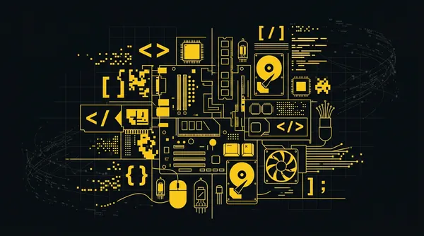 100+ Computer Parts List with Inventors