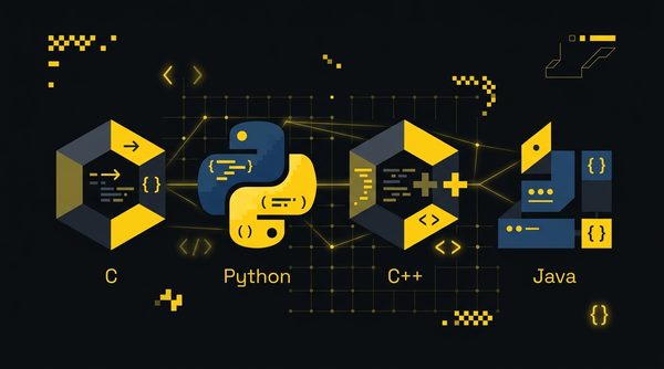 C vs Python vs C++ vs Java: Which Language Should Beginners Learn First?