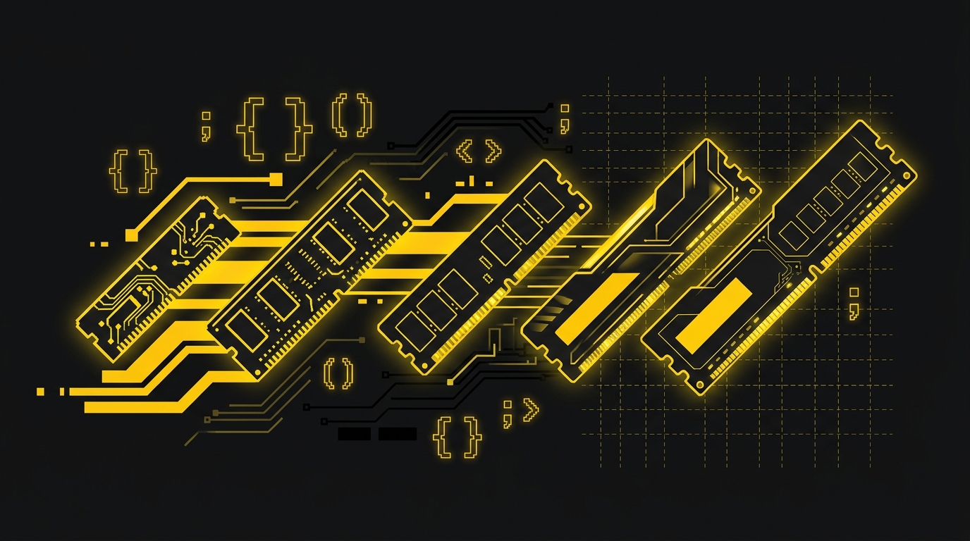 Computer RAM Evolution Explained