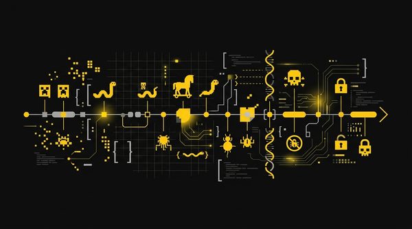 Computer Viruses & Ransomware Timeline (1949-2020)