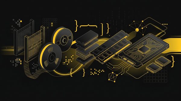 Evolution of Computer Memory: From Basics to SSDs