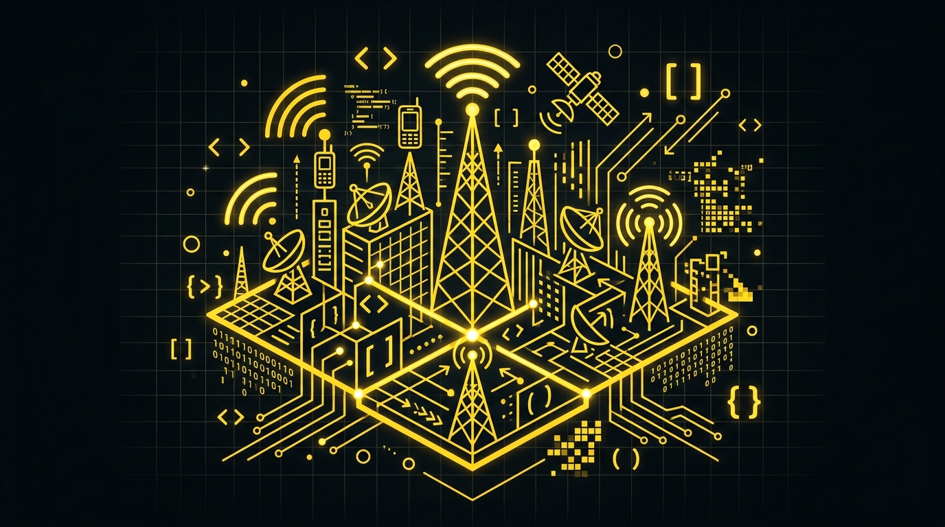 Mobile & Telecom Full Forms with Year & Inventors