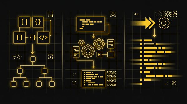 Parsing vs Compiling vs Interpreting in Programming