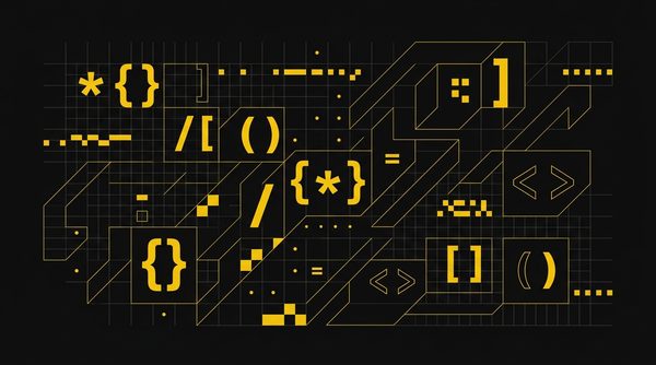 Complete List of Programming Symbols and Their Meanings