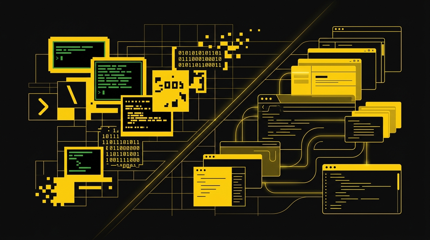 From MS-DOS to Modern UI: The Story of Windows