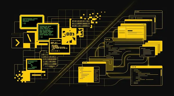 From MS-DOS to Modern UI: The Story of Windows